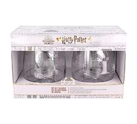Stor Set 2 Bicchieri in Vetro 510 ml Harry Potter, Multicolore, 2 unità (Confezione da 1)