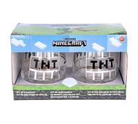 SET DI 2 TAZZE DI CRISTALLO 510 ML MINECRAFT YOUNG Stor