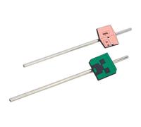 STOR Set 2 Cannucce Acciaio Inossidabile Minecraft con Dettaglio 3D - Durature per Bevande Fredde e Calde