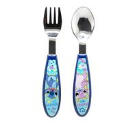 Posate per bambini con motivo Stitch