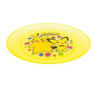 STOR Set 4 Piatti Bambini Pokémon - Plastica Riutilizzabile 768ml - Compatibile Microonde e Lavastoviglie - Senza BPA - Stoviglie Festa Bimbi