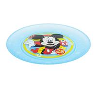 Stor Set 4 Piatti Bambini Topolino - Plastica 768ml - Compatibile Microonde e Lavastoviglie - Senza BPA - Stoviglie Festa Bimbi