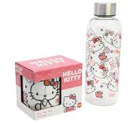 Stor Set Borraccia e Tazza Hello Kitty - Borraccia Plastica Idro 850ml con Tappo Alluminio e Tazza Ceramica 325ml - Regalo Ufficiale per Fans