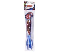 Stor Set di 2 Posate in PP Avengers Rolling Thunder, Tinta Unita, Estándar