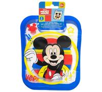 STOR Set di 4 sacchetti per la conservazione degli alimenti con cerniera Topolino 425 ml - Sacchetti riutilizzabili in plastica senza BPA per bambini pranzo scolastico