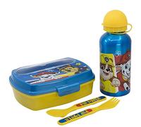 Stor Set di bottiglie in alluminio da 400 ml e portapranzo con posate Paw Patrol