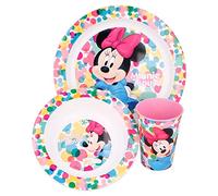 STOR Set Micro 3 PCS Minnie Feel Good, Multicolore, Estándar