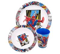 STOR Set Micro 3 PZ Spiderman Streets, Multicolore, Estándar
