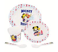 Stor SET MICRO BABY 5 PCS. MICKEY MOUSE - DISNEY - TO THE RESCUE, multicolore ST-44079