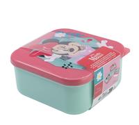 Stor Set of 3 Minnie Mouse Nesting Snack Boxes