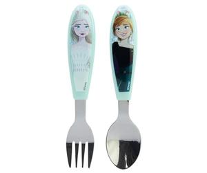 STOR SET POSATE IN METALLO 2 PZ FROZEN SNOWY TALE