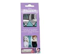 Posate In Metallo Per Bambini. 2 Pezzi Frozen Trust The Journey