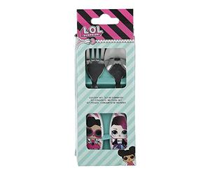 Stor Set Posate Metalliche 2 unità. LOL Surprise Rock ON (8412497168187)
