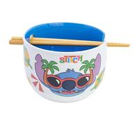 Ciotola in ceramica per ramen con bacchette in confezione regalo Stitch
