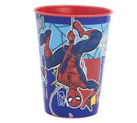 Stor Spiderman - Bicchiere per bambini in plastica riutilizzabile da 260 ml