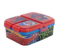 Stor Spiderman - Contenitore per il pranzo per bambini, con 4 scomparti