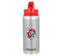 Borraccia alluminio con maniglia 710 ML - Super Mario