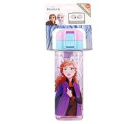 Stor ST-41102 Bottiglia Robot con Chiusura 550 ml Frozen II Elements, Multicolore, Estándar