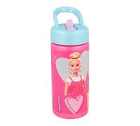 STOR Barbie BB22 - Borraccia con beccuccio, 410 ml
