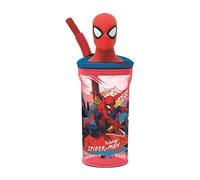 Stor Statuina 3d In Vetro Di Bersaglio Mobile Spiderman 360ml