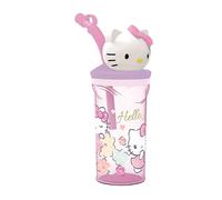 Stor Statuina In Vetro 3d Hello Kitty 360ml