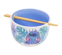 Stor STITCH ALOHA RAMEN BOWL WITH STICKS IN GIFT BOX