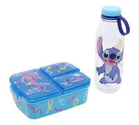 Stor Stitch, set da 650 ml di bottiglia Adventure con 3 scomparti
