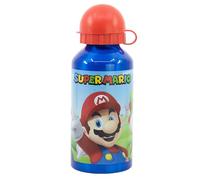 Stor Bottiglia in aluminio per bambini Super Mario – Borraccia infantile reutilizzabile 400 ml