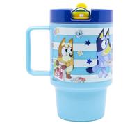 Stor Tazza per bambini Bluey in plastica con coperchio 530 ml