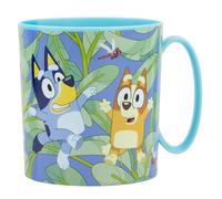 Stor Tazza riutilizzabile Micro Bluey, 350 ml, plastica, per microonde
