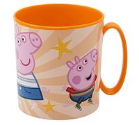 MICRO TAZZA 350 ML PEPPA PIG LA GENTILEZZA CONTA Stor