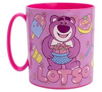 STOR Tazza Bambini Plastica Toy Story 390ml - Adatta Microonde, Resistente e Riutilizzabile per Bambini