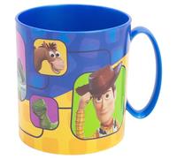 STOR Tazza Bambini Plastica Toy Story 5 390ml - Adatta Microonde, Resistente e Riutilizzabile per Bambini