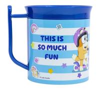 Stor Bluey, tazza riutilizzabile per microonde, 400 ml, in plastica