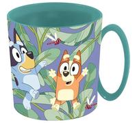 Stor Tazza riutilizzabile Micro Bluey, 350 ml, plastica, per microonde