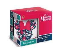 Stor Tazza Ceramic Minnie Mouse Gardening In Gift Box 325ml