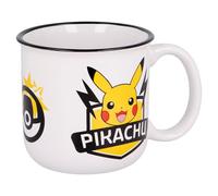 Tazza Ceramica Desayuno 400 Ml Pokemon Pikachu