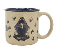 TAZZA COLAZIONE IN CERAMICA 400 ML WEDNESDAY IN CO Stor