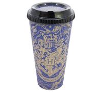STOR Tazza da Viaggio Harry Potter 790ml - Bicchiere Riutilizzabile con Coperchio Ermetico, Polipropilene Senza BPA, Perfetto per Bevande Calde e Fredde