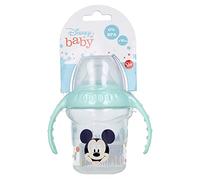 Mickey Topo Baby Bicchiere per Bere 250ml Borraccia Tazza Bottiglia M-13027