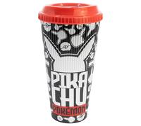 STOR Tazza da Viaggio Pokémon 790ml - Bicchiere Riutilizzabile con Coperchio Ermetico, Polipropilene Senza BPA, Perfetto per Bevande Calde e Fredde