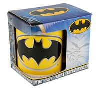 STOR Tazza Gialla Batman con Logo, capacità 325 ml.