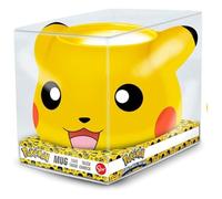 Stor Tazza in ceramica 3D Pokémon Pikachu 500 ml