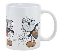 Stor Tazza in ceramica a sublimazione da 325 ml in scatola Cuphead & Mugman
