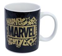 STOR Tazza in Ceramica Avengers 325ml - Design Ufficiale con Licenza - Perfetta per Caffè, Tè e Bevande Calde - per Fan
