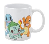 Tazza In Ceramica Da 325 Ml Pokemon 4 Dancers Dnls