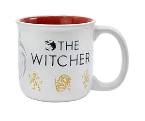 Stor Tazza in Ceramica da 400 ml |The Witcher