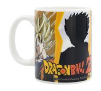 Stor S.L. Tazza termoreattiva DBZ Heat Change – ceramica, motivo Son Goku, Gohan, Trunks, Vegeta