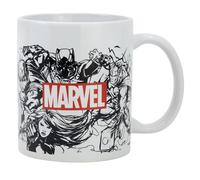 Stor Tazza in ceramica da 325 ml, in confezione regalo Marvel