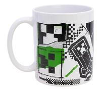 STOR Tazza in Ceramica Minecraft 325ml - Design Ufficiale con Licenza - Perfetta per Caffè, Tè e Bevande Calde - per Fan